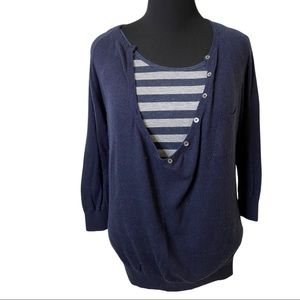 Vince Sweater and 2 Tank Tops Set